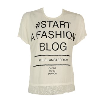 Tricou Pimkie Shel White