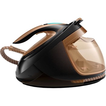 Statie de calcat Philips PerfectCare Elite Plus GC9682/80 2700W 1.8l 165 g/min Negru-Gold gc9682/80