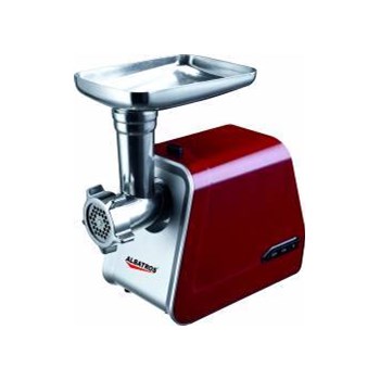 Masina de tocat Albatros MTA1200, 1200 W, Accesoriu suc rosii, Rosu