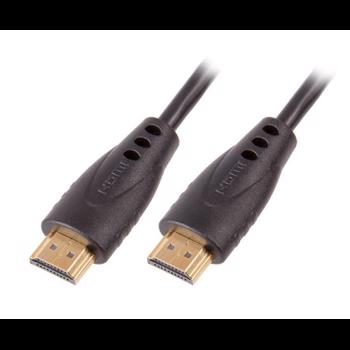 Cablu HQcable High Speed HDMI cu Ethernet Black 3m phq-30