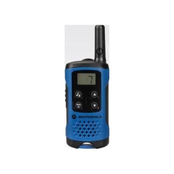 Statie radio portabila Walkie-Talkie Motorola TLKR T41, Albastru