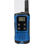 Statie radio portabila Walkie-Talkie Motorola TLKR T41, Albastru