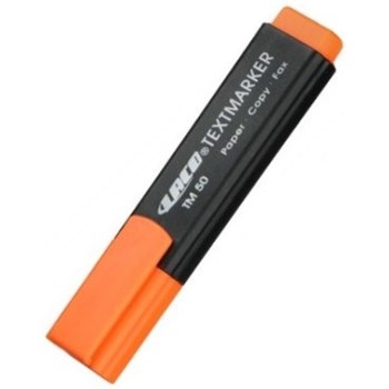 Textmarker, portocaliu, 1-6mm, LACO TM50