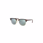 Ochelari de soare clubmaster cu lentile uni 3