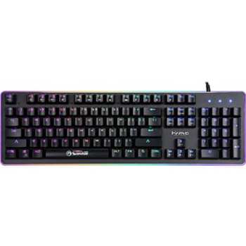 Tastatura Gaming mecanica MARVO KG954G, Outemu Red Switch, USB, negru