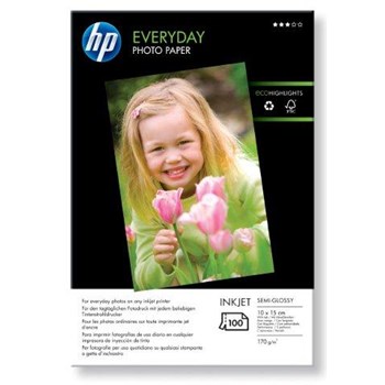 Hartie foto HP Everyday CR757A, 10 x 15cm, 100 coli