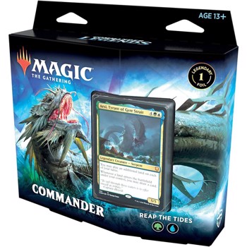 Magic the Gathering Commander Legends Commander Deck Reap the Tide