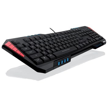 Tastatura iBox Inferno Iluminata Negru-Rosu iks855