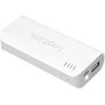 Baterie externa LogiLink Power bank PA0084 5000 mAh, Alb