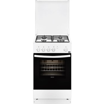 Aragaz Zanussi ZCG210T1WA gaz 4 arzatoare alb