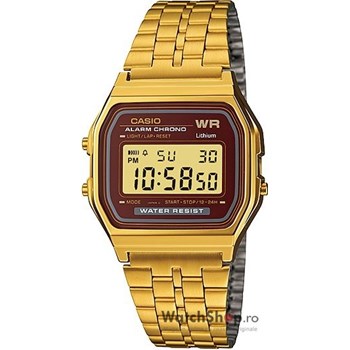 Ceas Casio RETRO A159WGEA-5DEF Gold