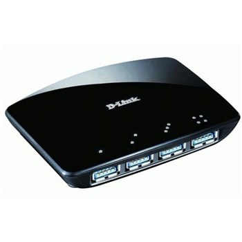 Hub USB 3.0 D-Link Superspeed 4 porturi