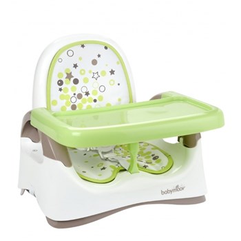 Booster compact, pliabil almond/taupe
