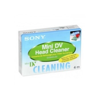 Sony DVM-4CLD Head Cleaner Mini DV - caseta de curatare 4m.