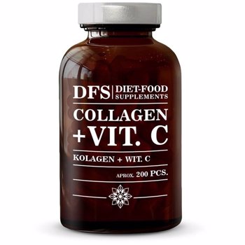 Colagen +Vitamina C, ,300mg,200 capsule