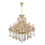 Candelabru Crystal Auriu CHIARO 405010316