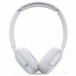 CASTI PHILIPS WIRELESS ON-EAR CU MICROFON, WHITE, TAUH202WT/00