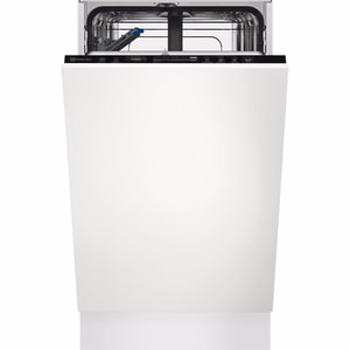 Masina de spalat vase incorporabila ELECTROLUX EEG62310L, 9 seturi, 8 programe, 45 cm, Clasa D, panou comanda negru