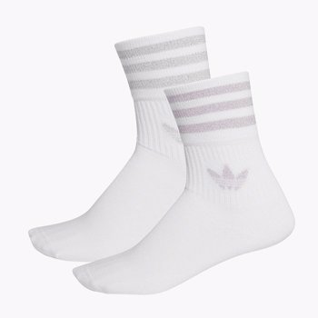 adidas Originals Mid-Cut Glitter Crew FL9686