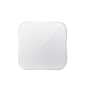 Cantar inteligent Xiaomi Mi Smart Scale 2 NUN4008GL, 150 kg, Bluetooth, Sticla securizata, Alb