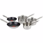 Set 7 piese Tefal Elementary, Thermo-Spot, inox