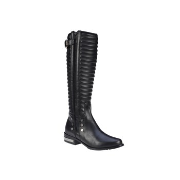 Cizme casual dama Karisma negre