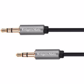 Cablu Jack 3.5mm tata - Jack 3.5 tata stereo, 3 m, Kruger & Matz