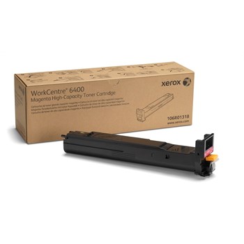 CARTUS TONER MAGENTA 106R01318 14K ORIGINAL XEROX WC 6400S