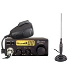 Pachet statie CB si antena Cobra 19DXIVEU/HGA1500