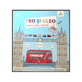 Teo si Cleo: calatorie prin Europa