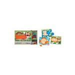 Melissa & Doug - Set de sabloane cu animale