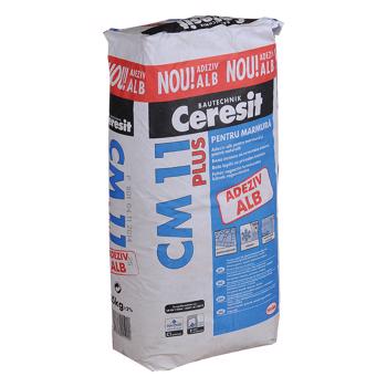Adeziv marmura si piatra naturala Ceresit CM 11 Plus, pentru interior/exterior, 25 kg