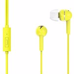 Casti Genius HS-M300 (cu microfon) Galben