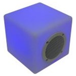 Boxa portabila Bluetooth KitSound 3W Glow ksglow