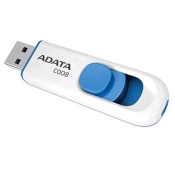 USB Flash Drive ADATA Classic Series C008 8GB USB2.0 Negru ac008-8g-rkd