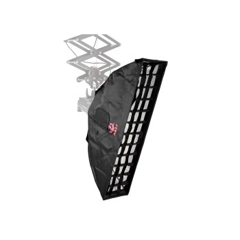 Kast KEC-2290 - softbox strip cu grid 22x90cm montura Elinchrom