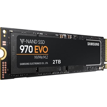 Solid-State Drive (SSD) Samsung 970EVO, 2TB, NVMe, M.2