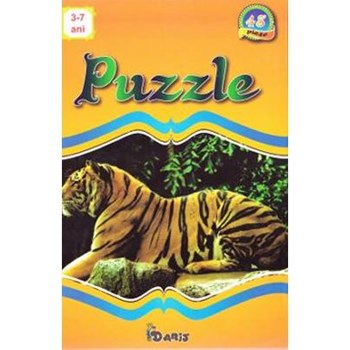 Puzzle - Colectia Animale 1 - 48 de piese (3-7 ani)