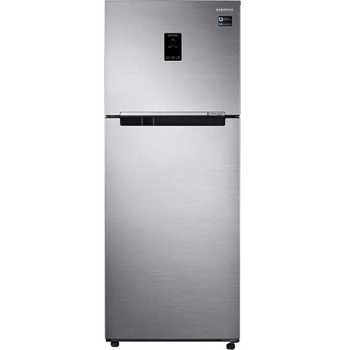 Frigider cu doua usi SAMSUNG RT35K553PS9/EO, No Frost, 364 l, H 171.5 cm, Clasa E, Twin Cooling Plus, inox