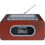 Radioceas portabil Blaupunkt PP6BR, SD, USB, AUX, alarma, maro
