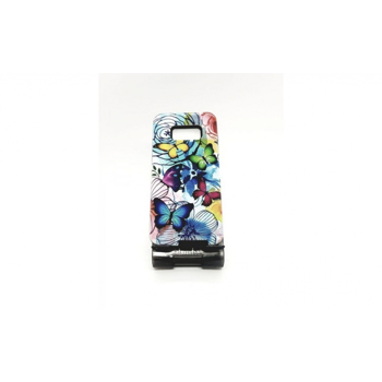 Husa TPU+PC Embossed Samsung S8