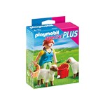 Femeie cu macare pentru oi, PLAYMOBIL Special Plus