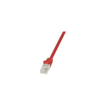 LOGILINK - Patchcord CAT 5e UTP 1m roșu