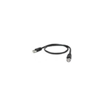 Cablu FTP Gembird PP22-1M/BK, Patchcord, CAT.5e, 1m (Negru)