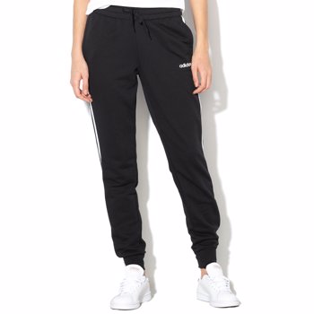 Pantaloni sport cu garnituri tubulare laterale, pentru fitness