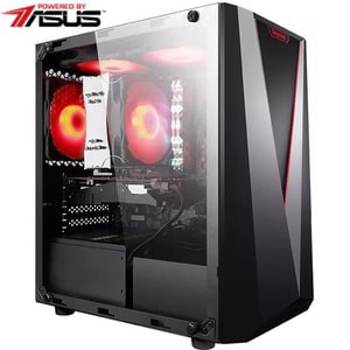 Sistem Desktop Gaming MYRIA Style V60, AMD Ryzen 7-2700G pana la 4.1GHz, 16GB, SSD 240GB, NVIDIA GeForce GTX 1060 3GB, Ubuntu