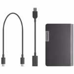 Baterie externa Lenovo 40AL140CWW, 14000 mAh, 2 x USB (Negru)