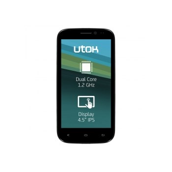 Telefon mobil UTOK 450D - negru