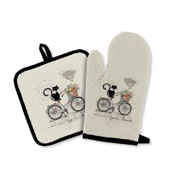 Set manusa + suport oala - Chat velo