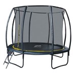 Set trambulina cu plasa si scarita Ookee Jump Carbon 305 cm